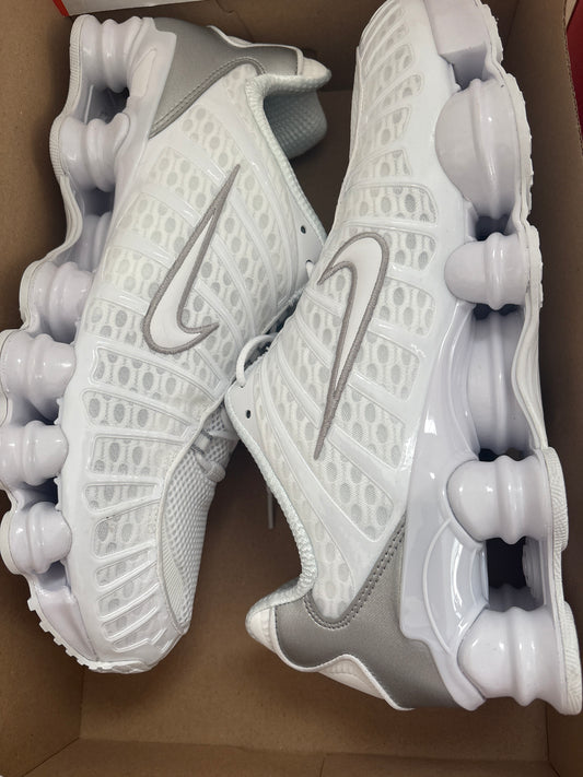 Nike Shox TL in weiss, Größe 47,5