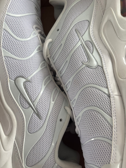 Nike Air Max Plus TN in weiss, Gr. 47