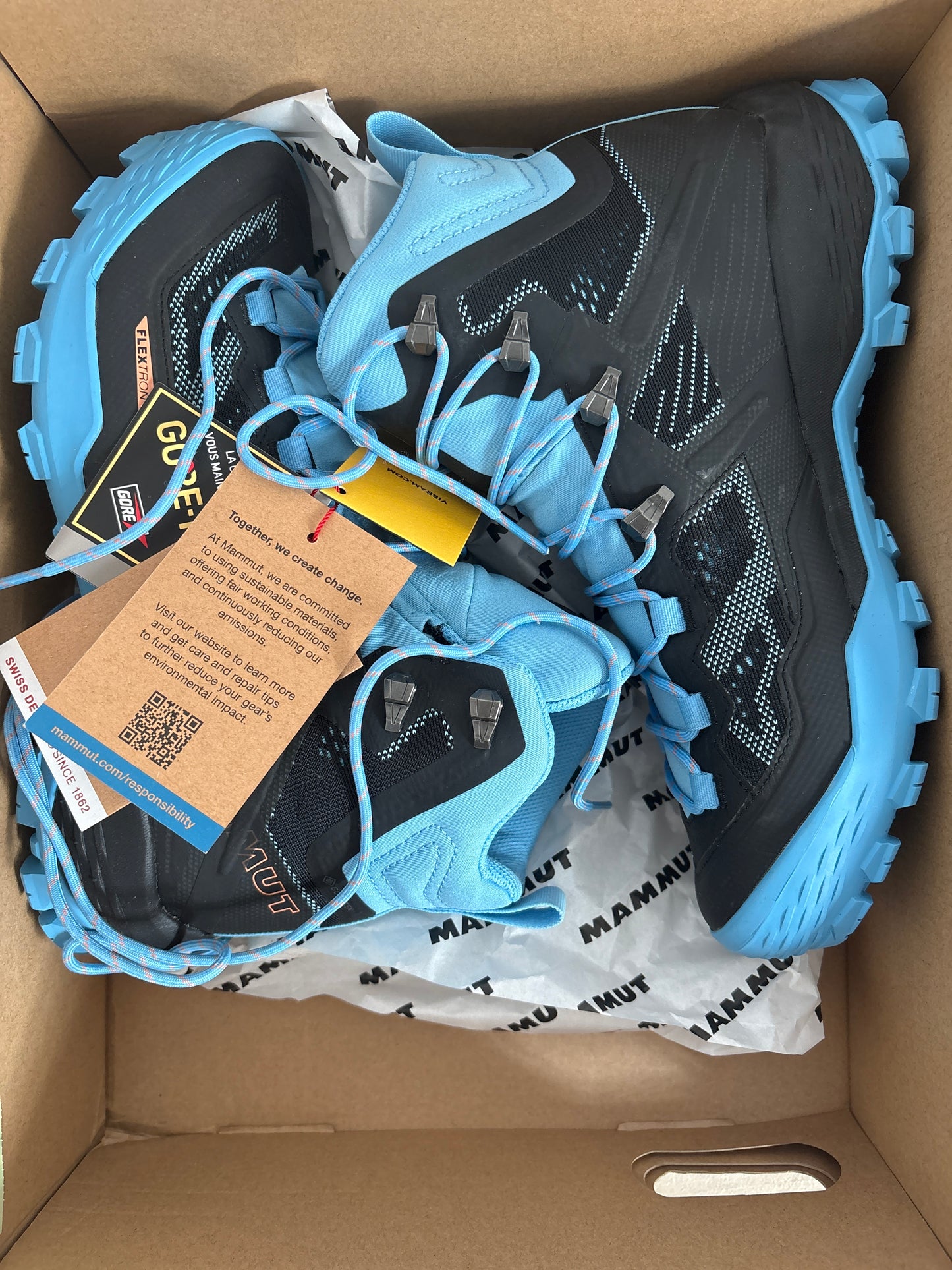 Mammut Ducan high GTX, Größe 40