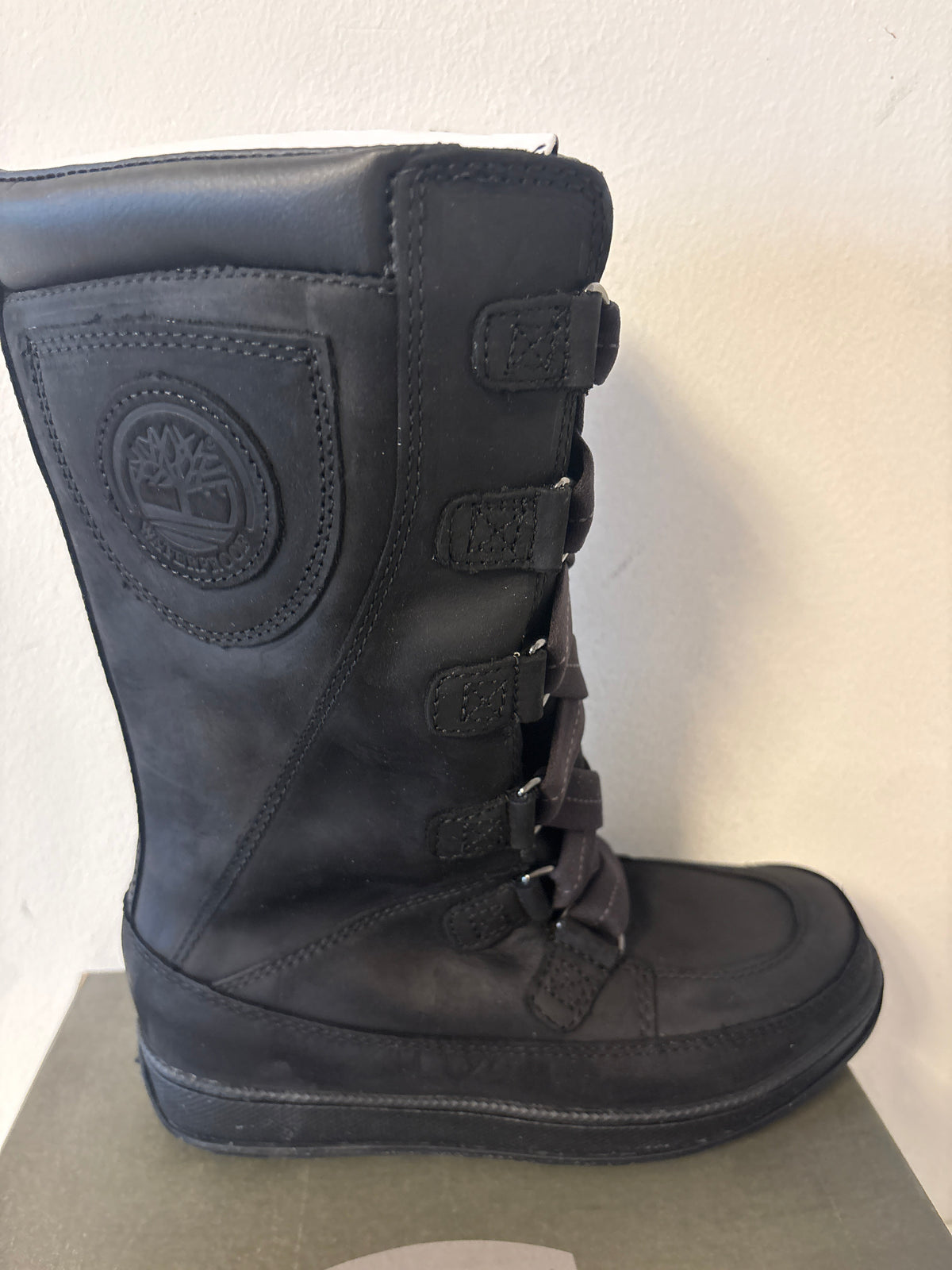 Timberland Muluk 8 Inch, schwarz, Größe wählbar