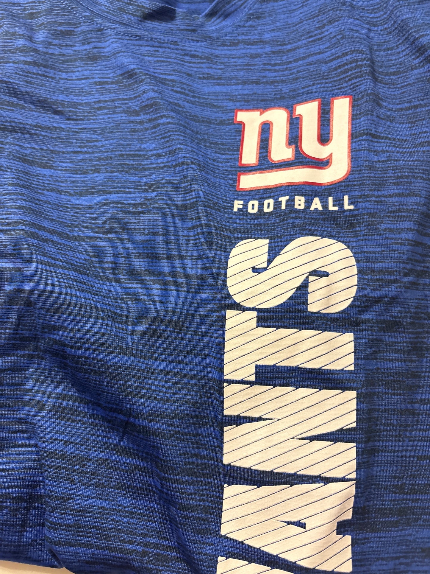 Nike NFL Shirt NY Giants, Größe wählbar in blau