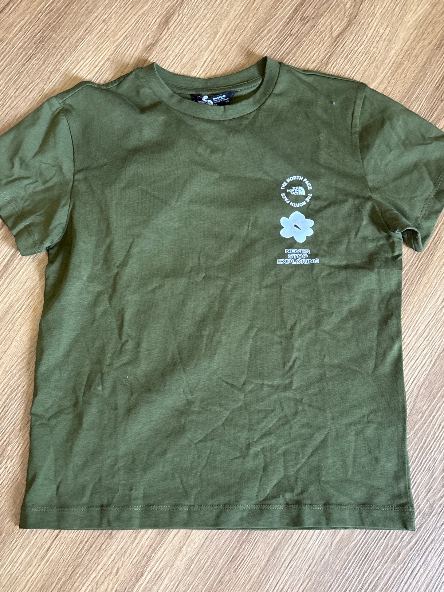 North Face Kinder/Teens Shirt in grün, Grösse S