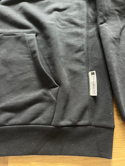 Nike x Los Angeles Lakers Hoodie in schwarz, Größe L