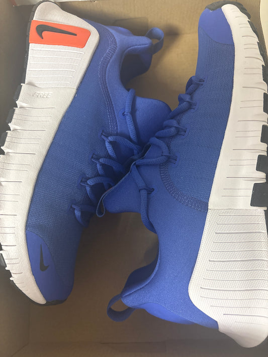Nike Free Metcon 6, Größe 40,5 in blau/weiss/orange/schwarz