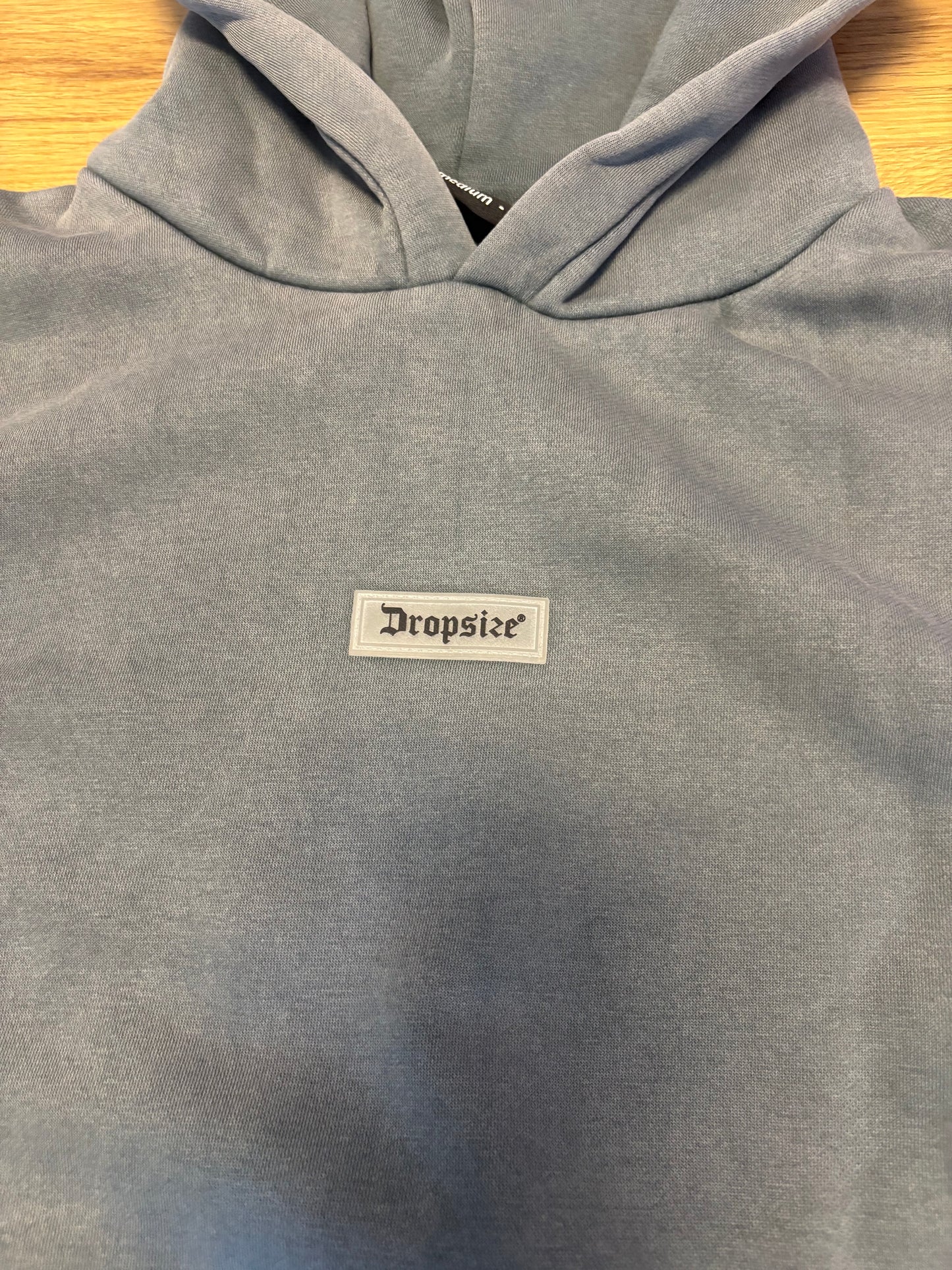 Dropsize Hoodie, Größe M in grauton