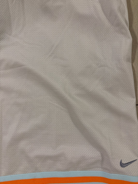 Nike kurze hose, grau/orange/türkis, Größe XXXXL