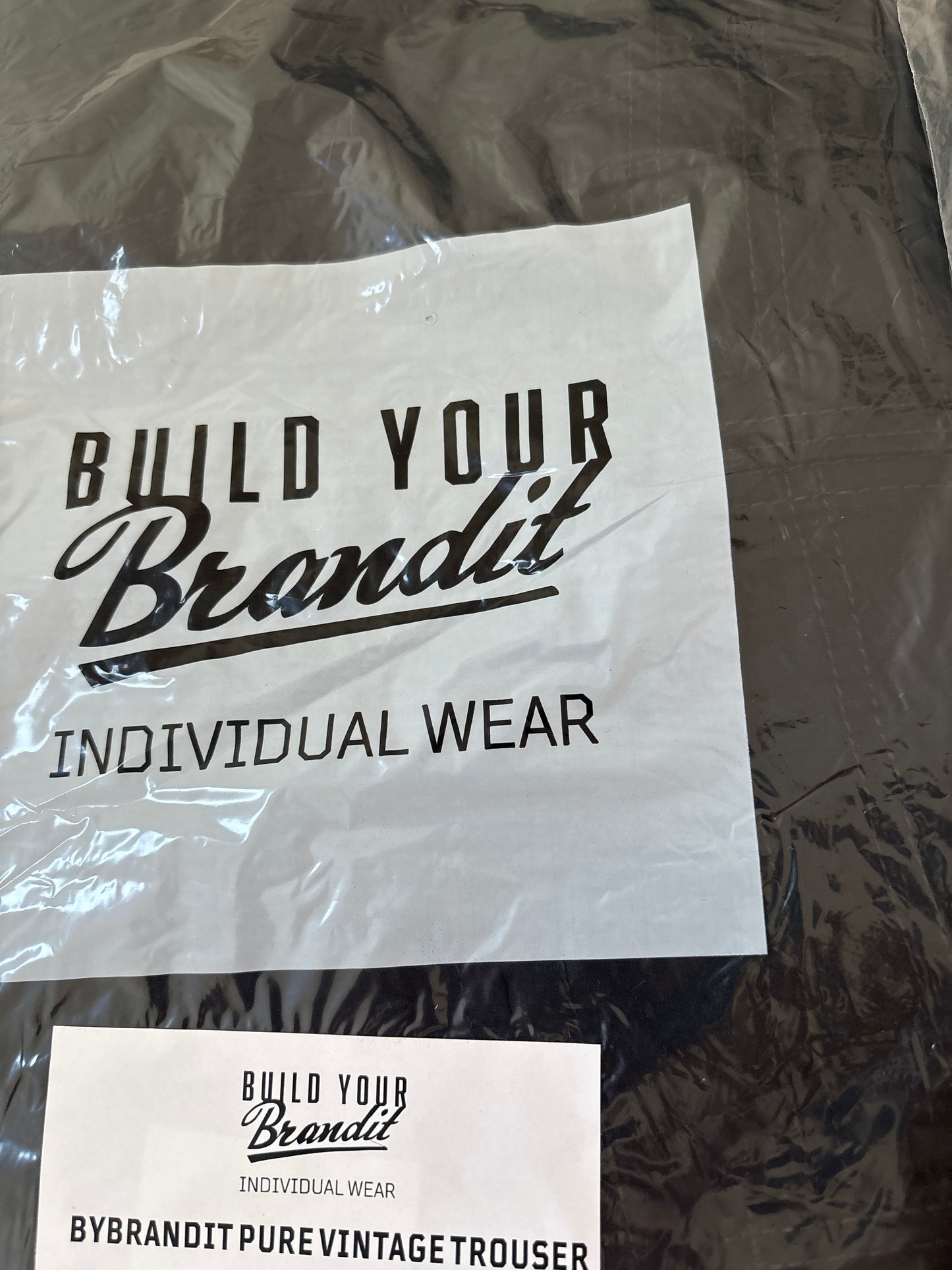 Brandit Vintage Trouser, Größe XL schwarz