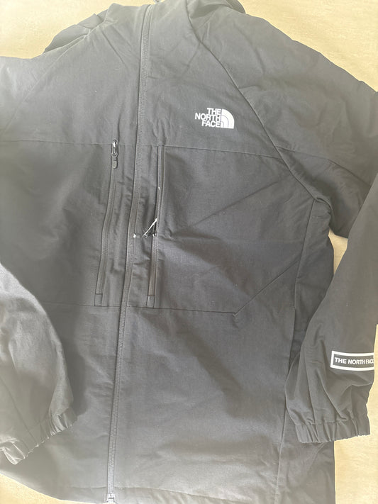 North Face Regenjacke, Größe wählbar in schwarz