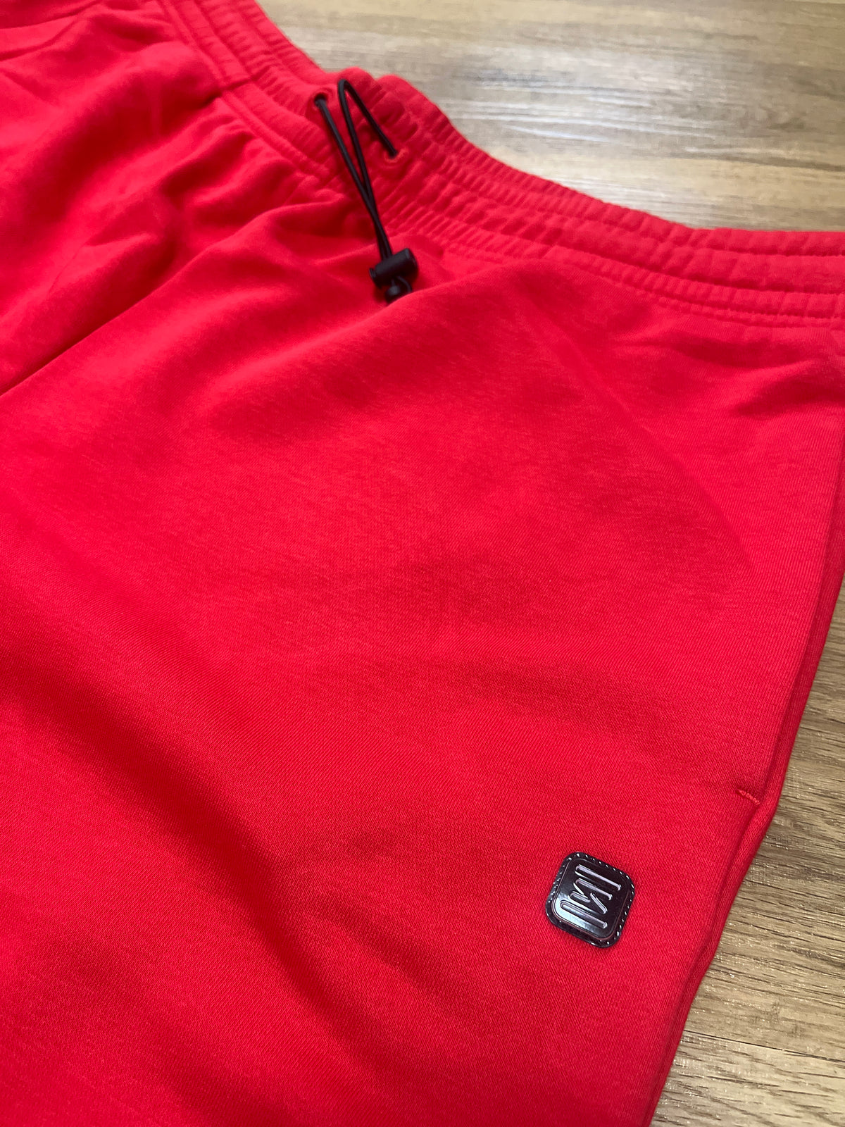 Nike Shox Damen Jogginghose in rot, Größe XXL