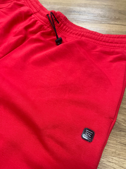 Nike Shox Damen Jogginghose in rot, Größe XXL