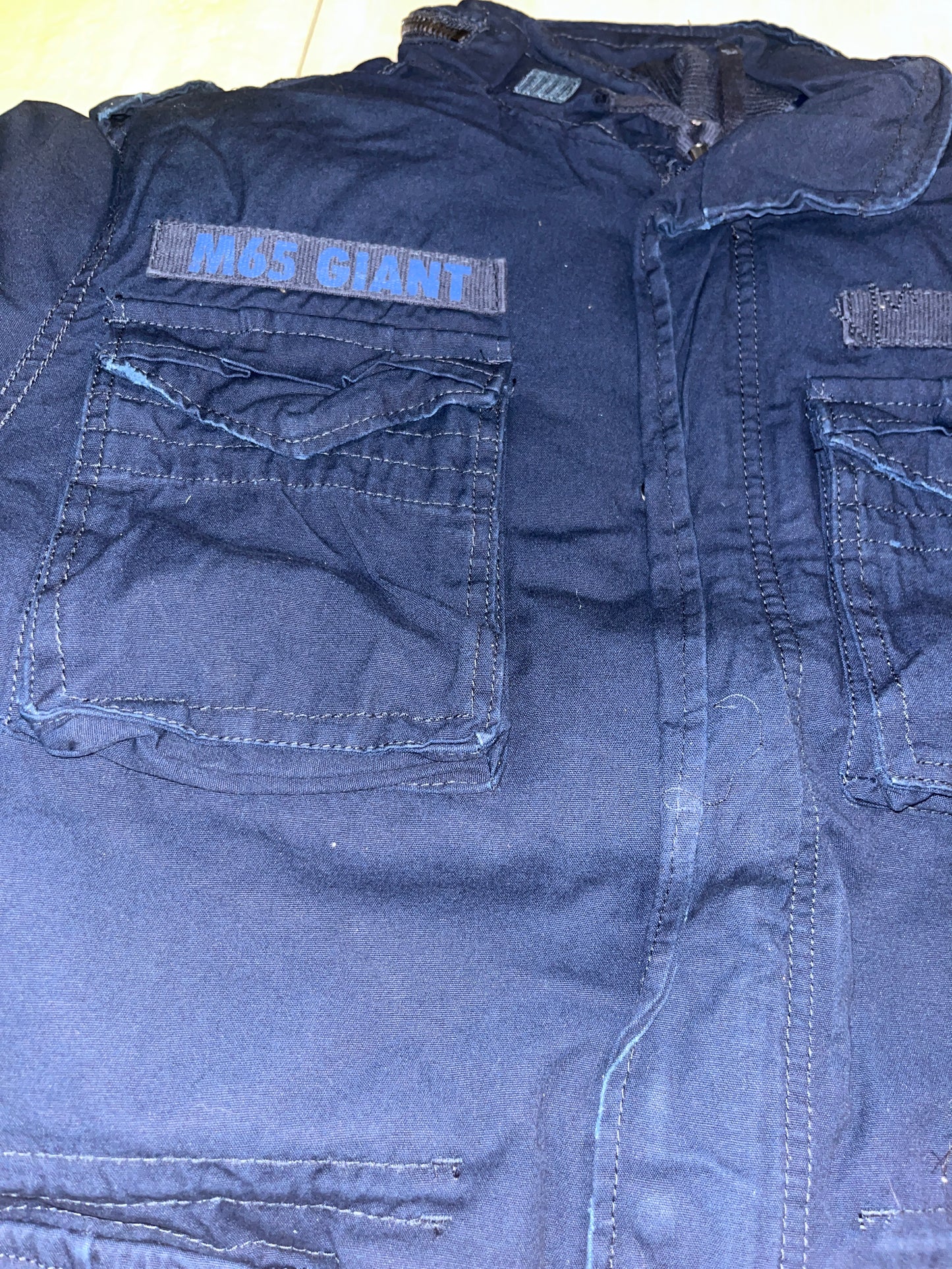 Brandit Jacke, Größe M, dunkelblau