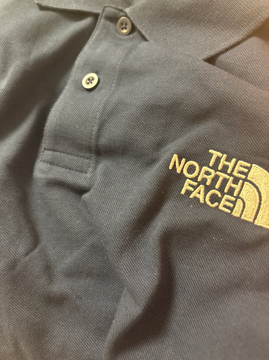 North Face Polo Shirt in dunkelblau, Grösse wählbar