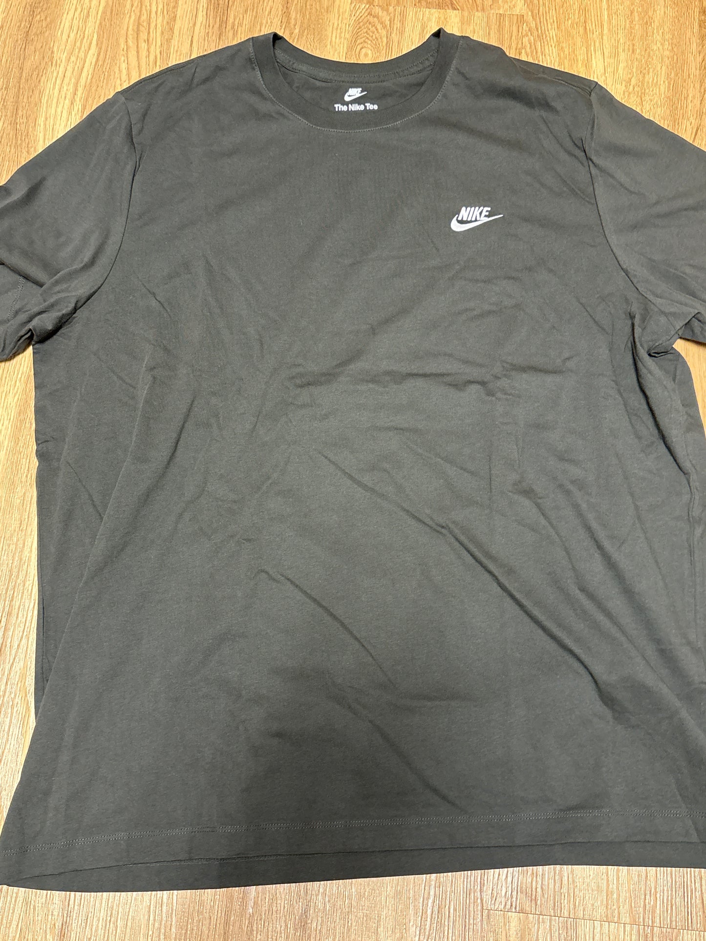 Nike Tshirt in dunkelgrün, Größe XXL
