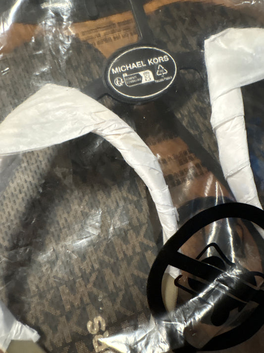Michael Kors Schlappen braun , Größe 40