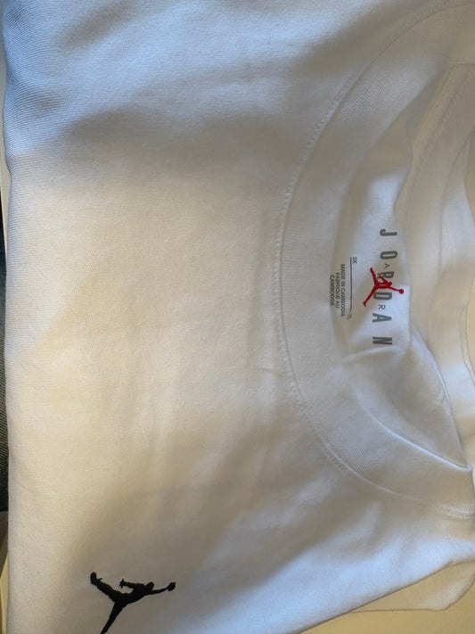Nike Jordan Shirt, Größe wählbar in weiss