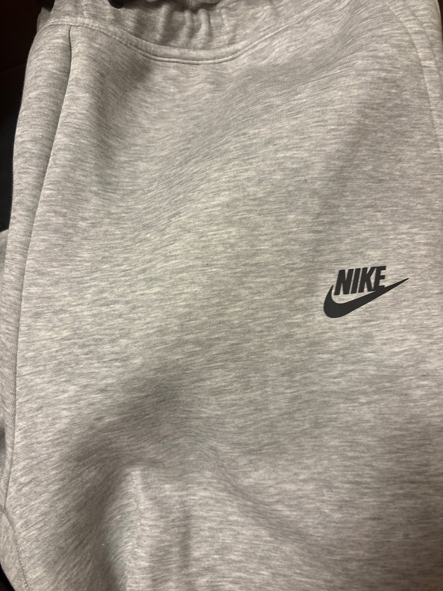 Nike Techhose kurz in grau , Größe XL