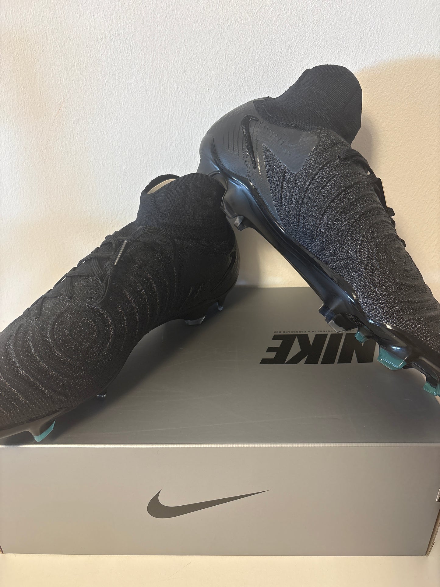 Nike Phantom Luna 2 Elite FG, Größe wählbar in schwarz ( Fussballschuh )