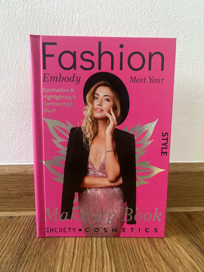 Make-Up Book • Shcoety Cosmetics