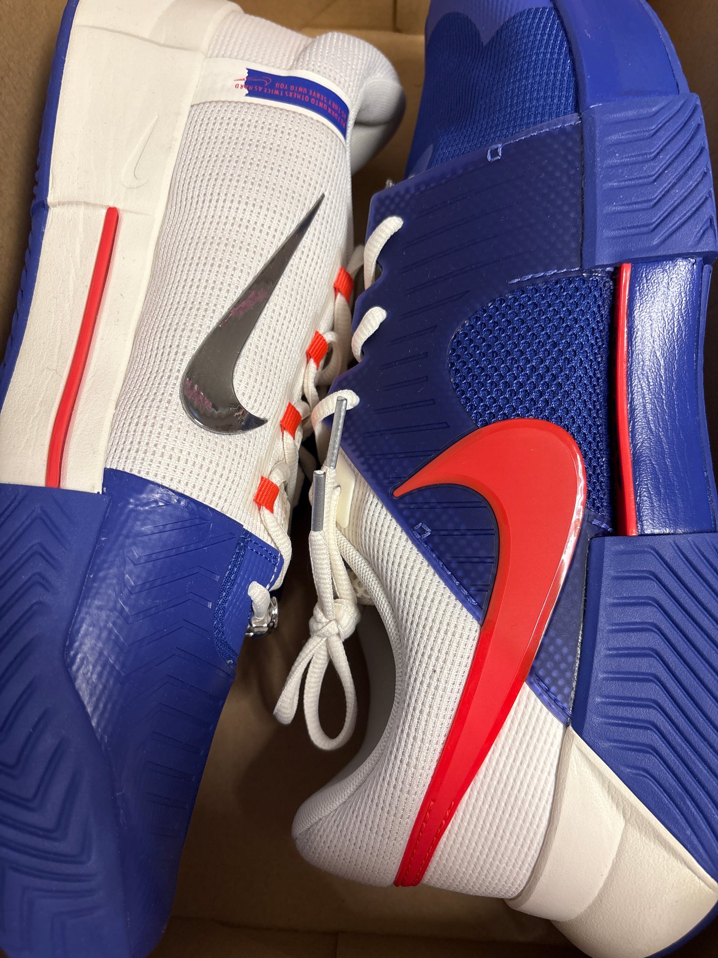 Nike Zoom GP Challenge, Größe 47,5