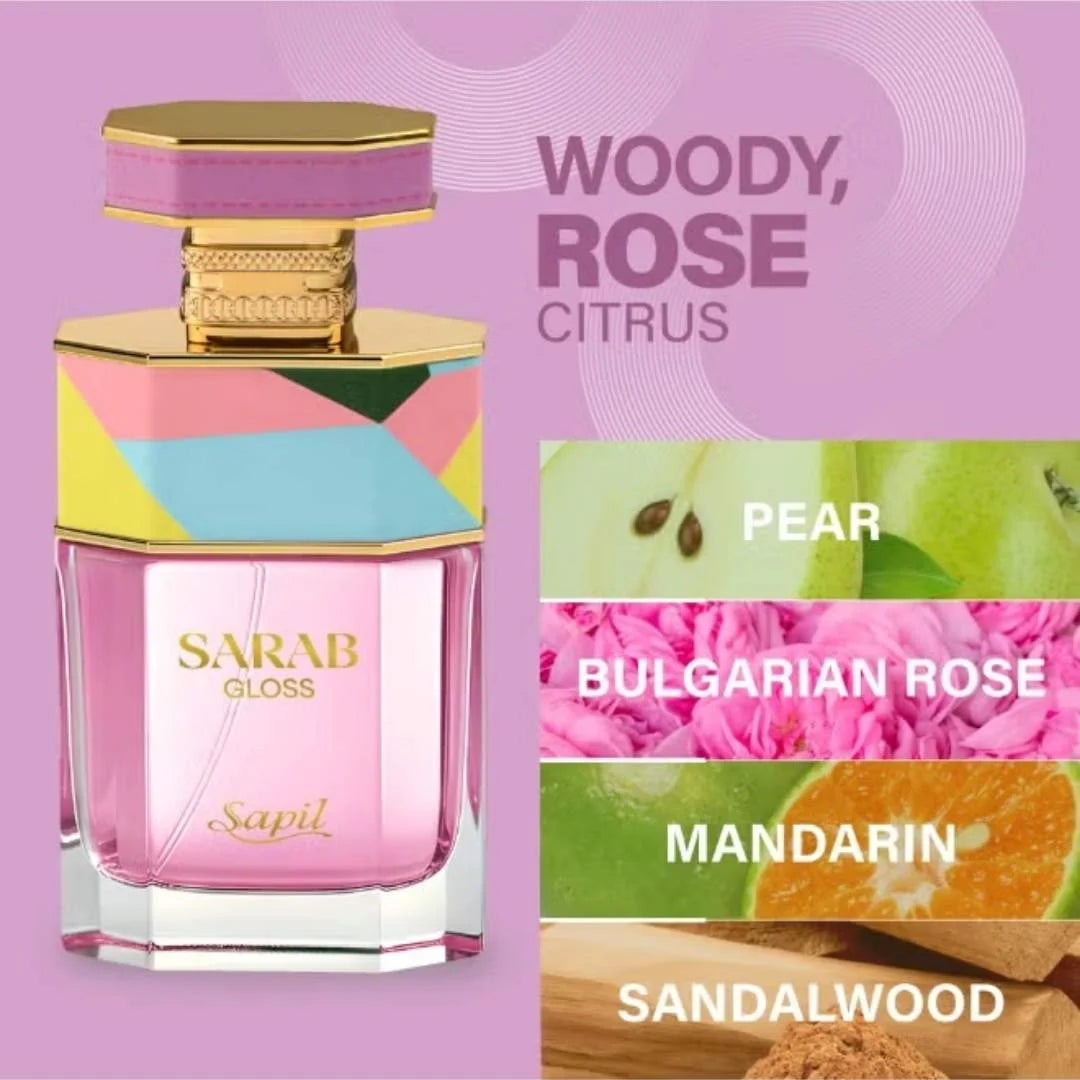 Parfüm "Sarab Gloss" von Sapil