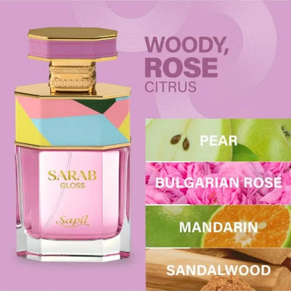 Parfüm "Sarab Gloss" von Sapil