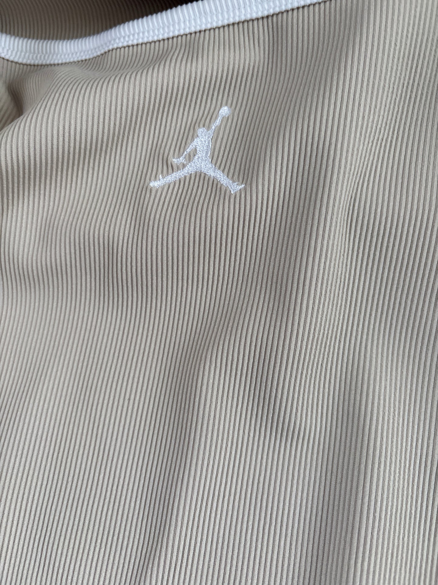 Nike Jordan Kleid, beige, Größe XL