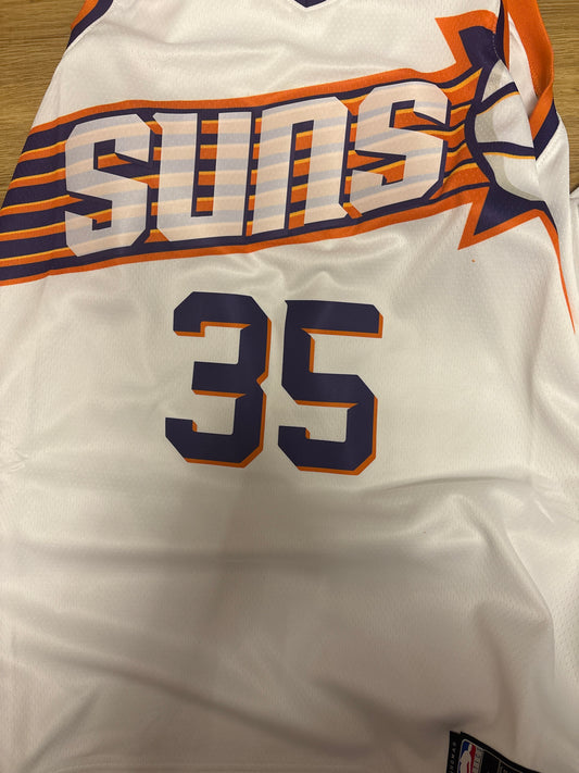 Nike NBA Trikot Phoenix Suns, Größe wählbar in weiss