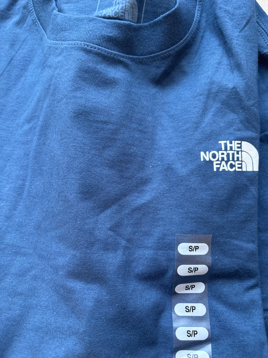 North Face Shirt in blau, Grösse wählbar