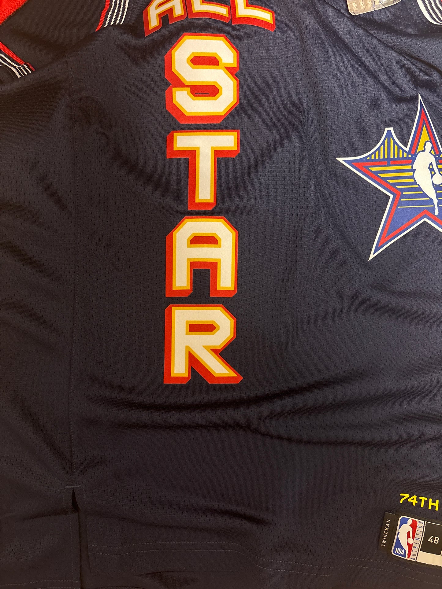 Nike NBA Trikot All Star, Größe wählbar in dunkelblau