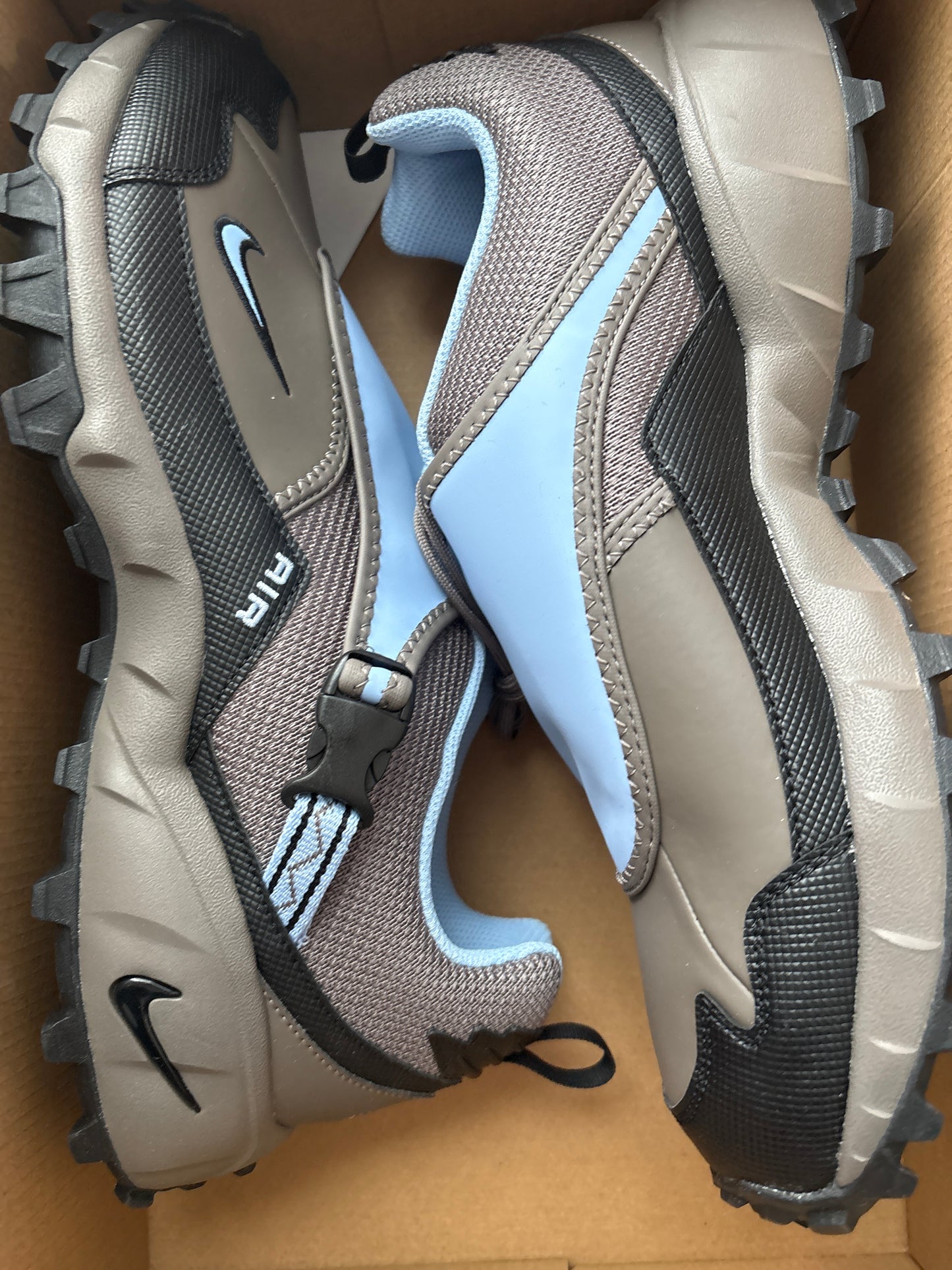 Nike ACG Phassad in schwarz/blau, Größe wählbar