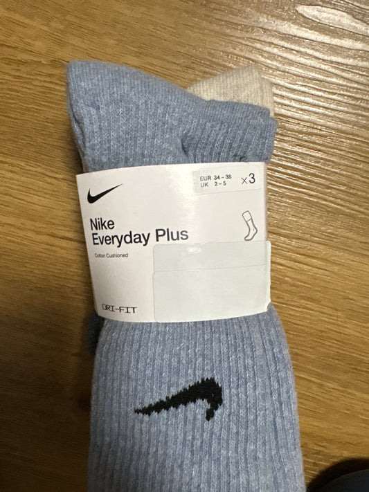 Nike Socken, 3er Pack in bunt , Größe wählbar