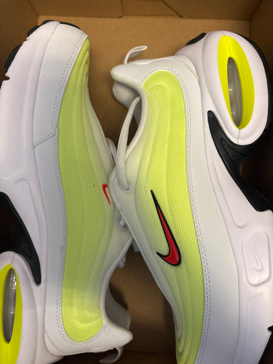 Nike Air Max Portal in gelb/weiss, Gr. Wählbar