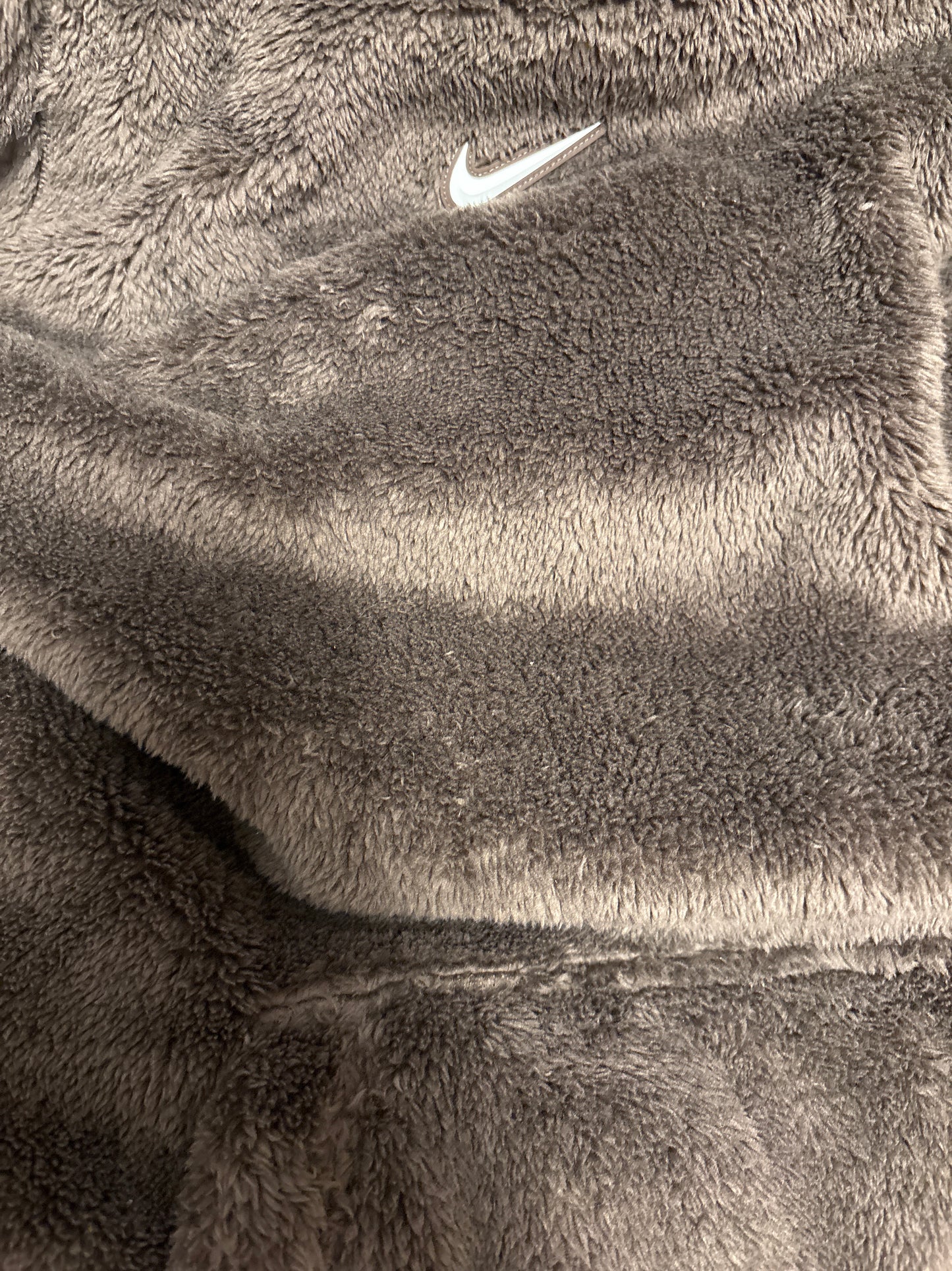 Nike Nocta Hoodie Größe wählbar in braun Plüsch