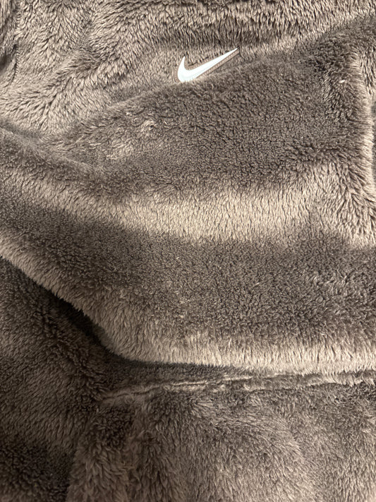 Nike Nocta Hoodie Größe wählbar in braun Plüsch