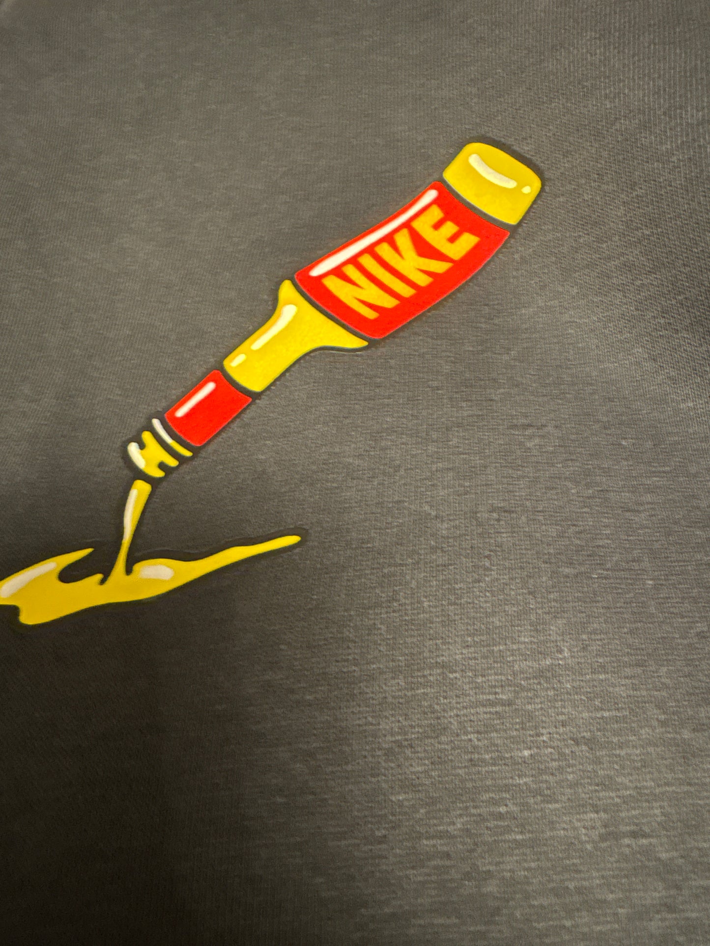 Nike Hoodie, Größe wählbar in schwarz/Muster/Flasche