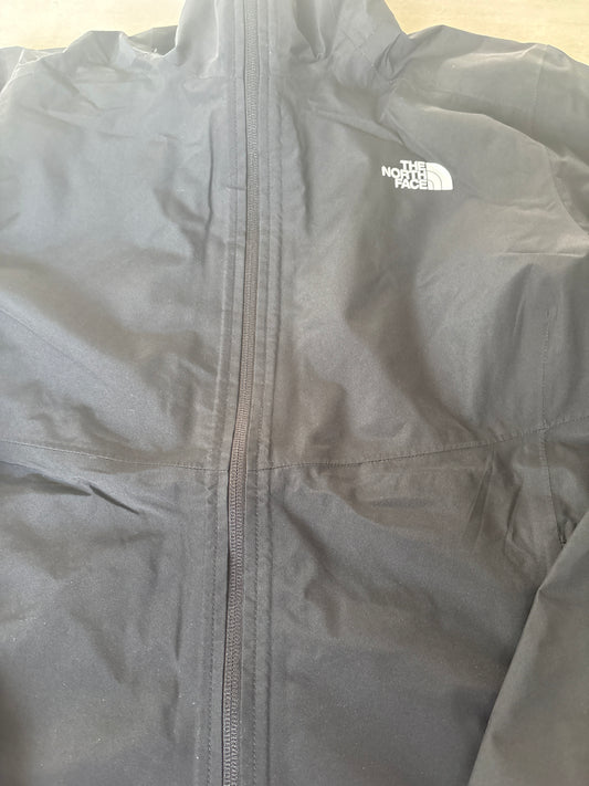 North Face Regenjacke Damen , Größe wählbar in schwarz