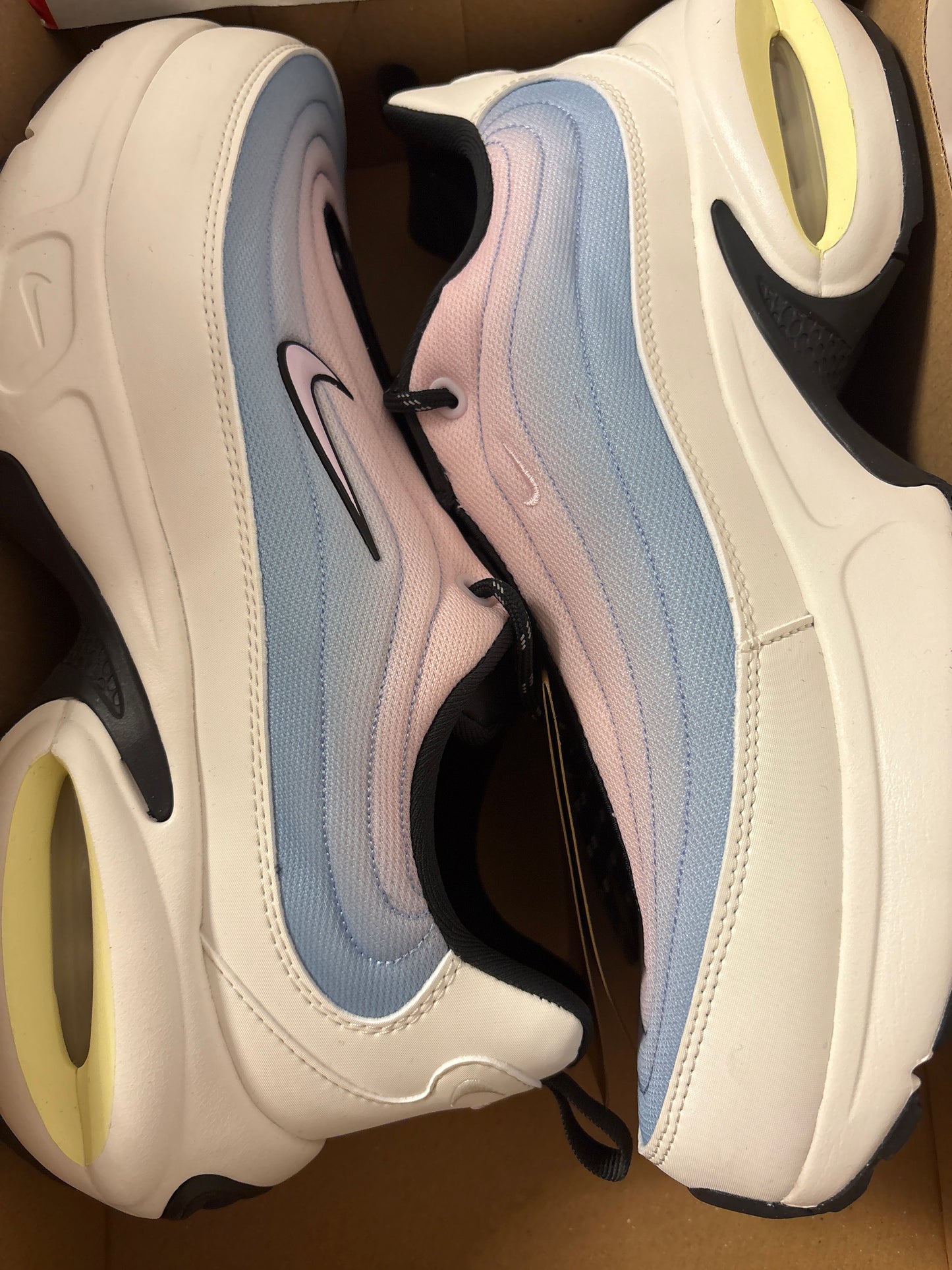 Nike Air Max Portal in weiss/bunt, Gr. Wählbar