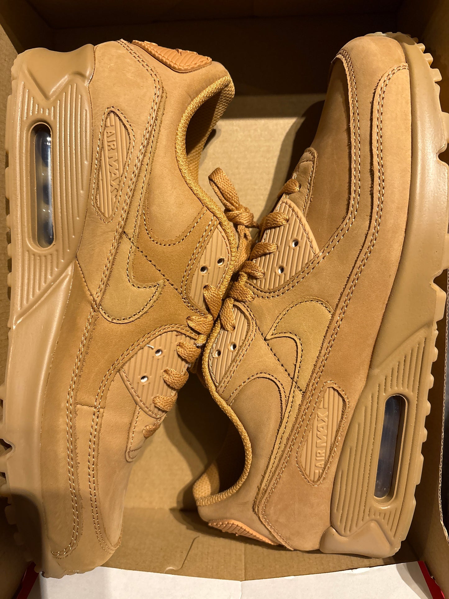 Nike Air Max 90 in braun, Größe 40