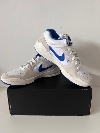 Nike Jordan Stadium 90 in weiss/blau, Größe wählbar