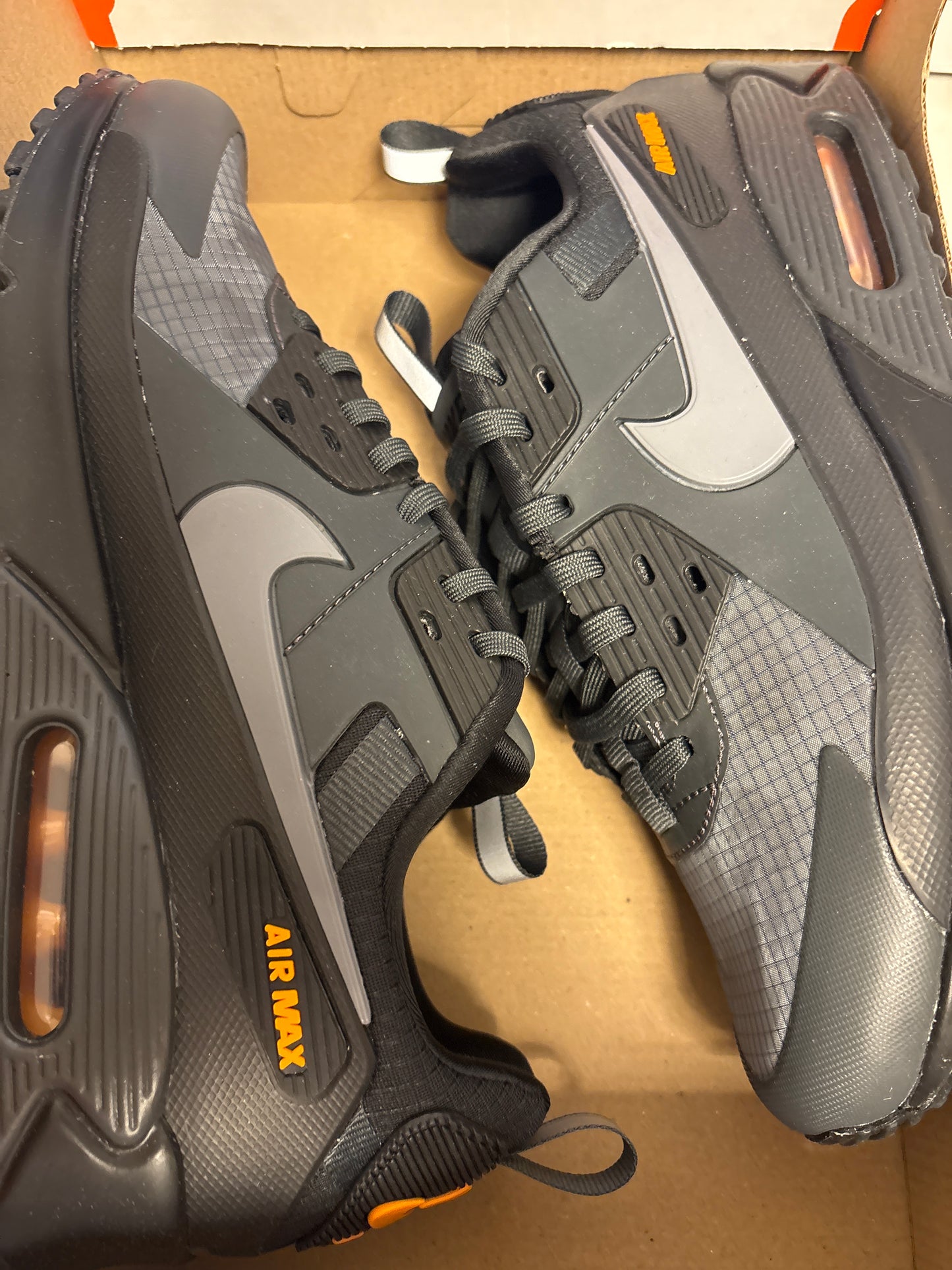 Nike Air Max 90 Drift in schwarz, Größe 47