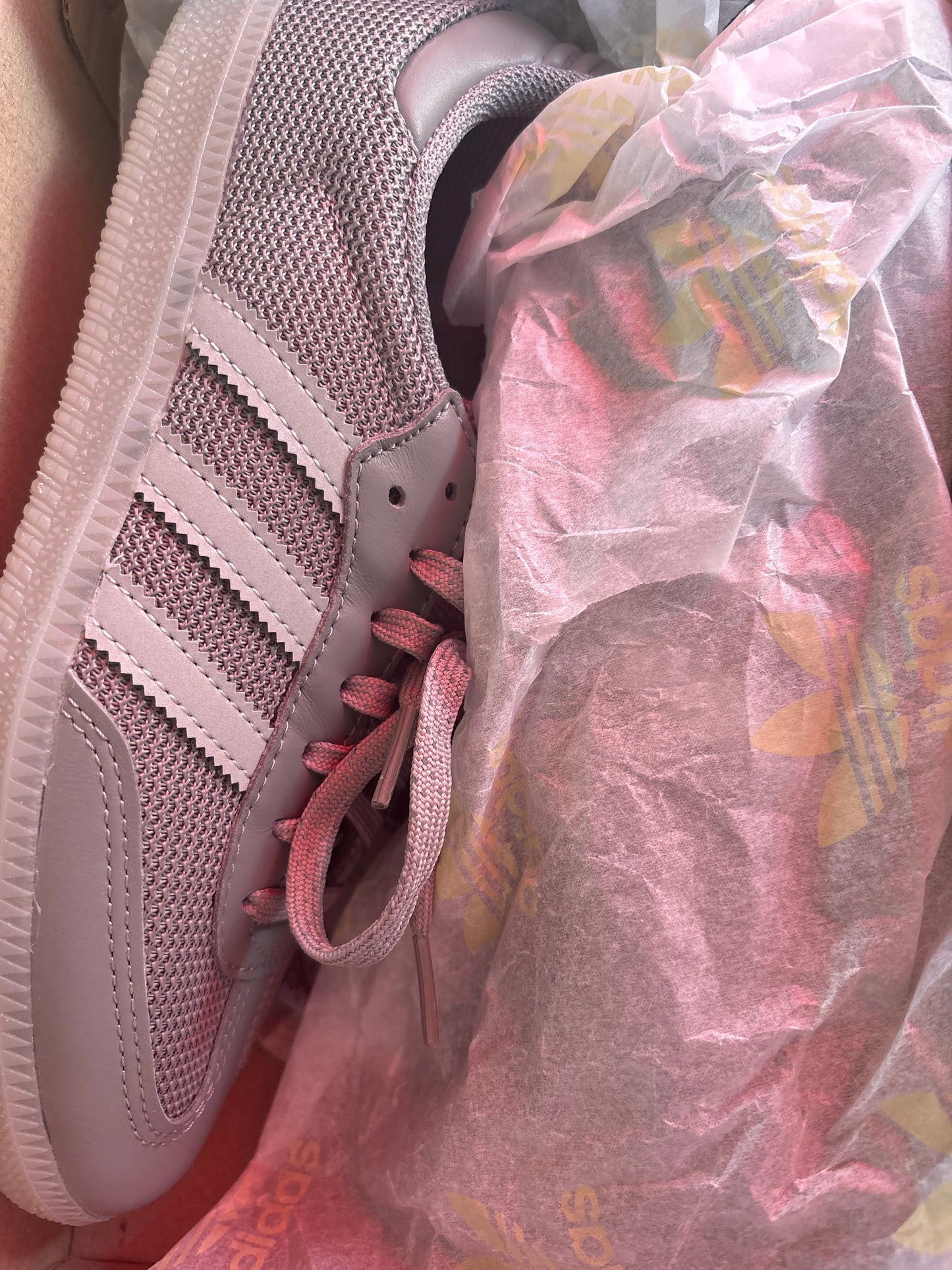 Adidas Samba, grau, Größe 38