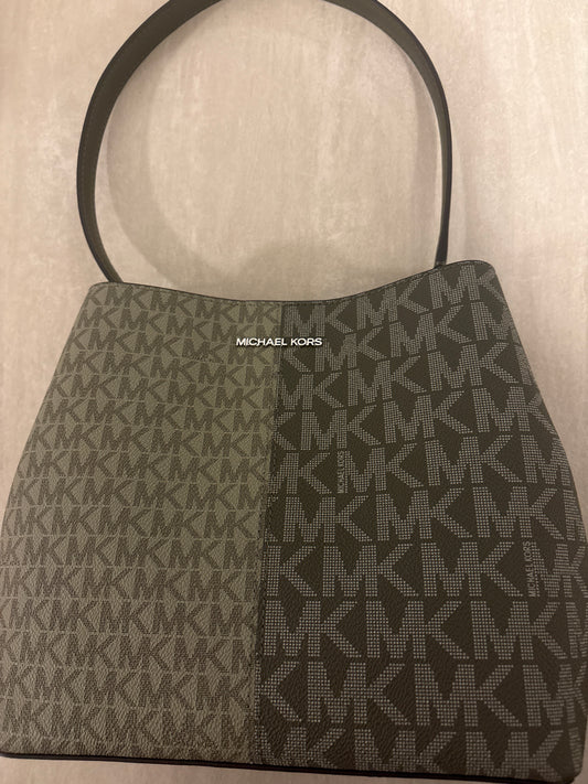Michael Kors Pratt, olivegrün multi