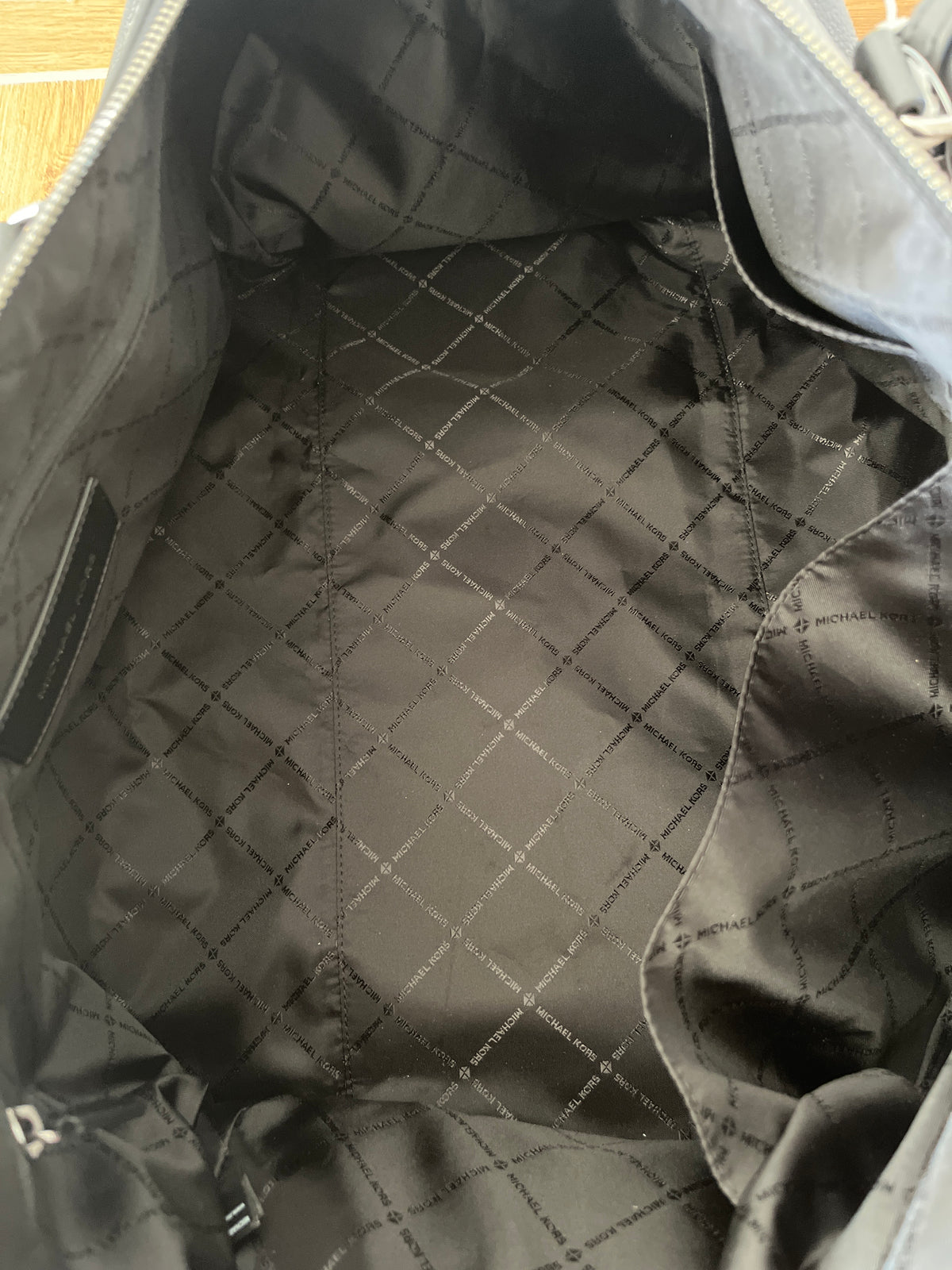 Michael Kors Herren Weekender „Cooper“ in Schwarz