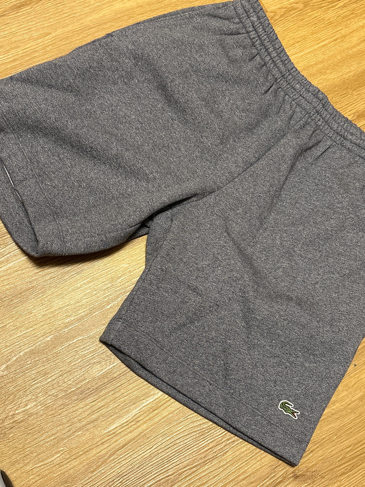Lacoste Short in grau, Größe L