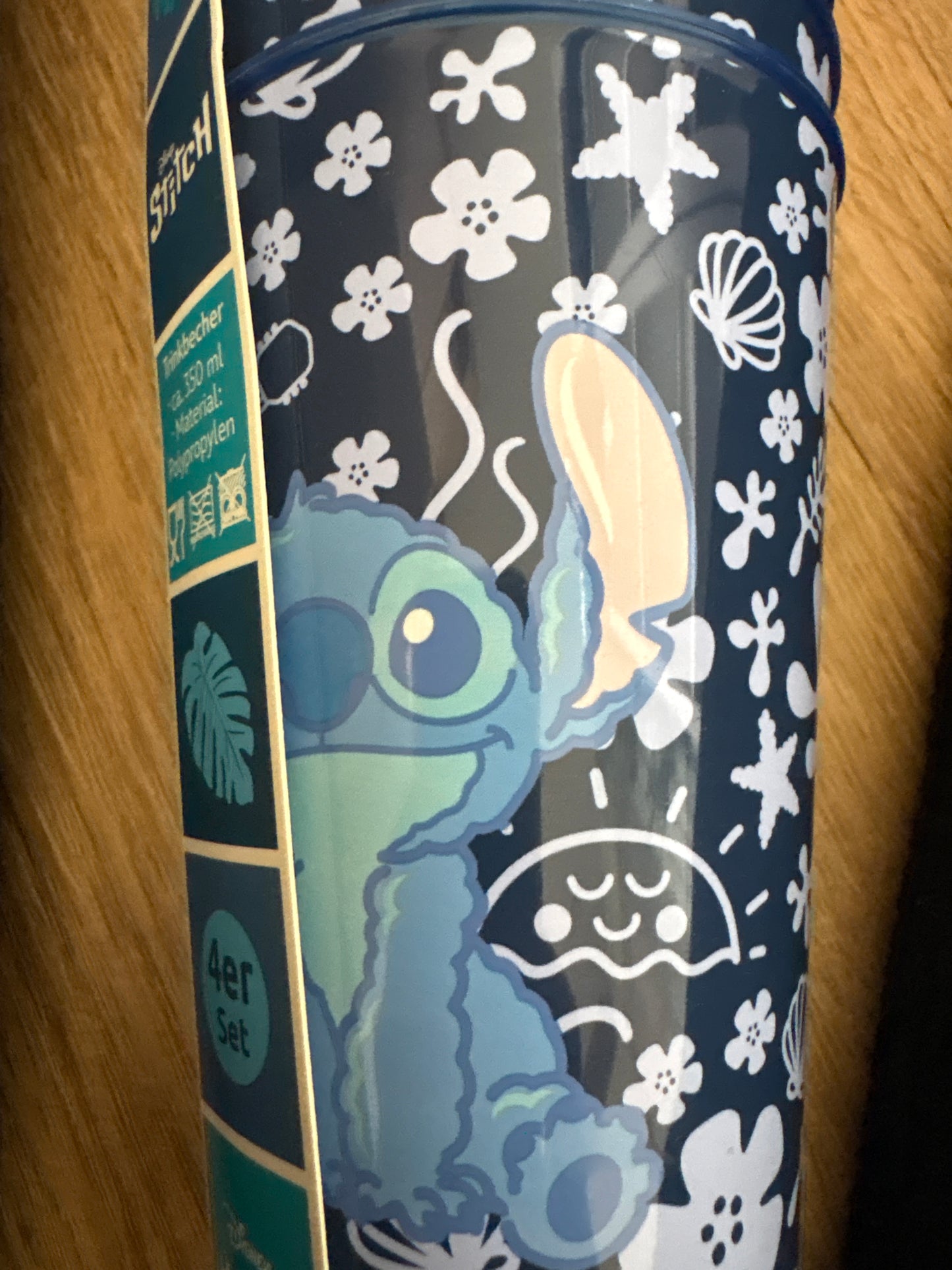 Stitch Becher Set