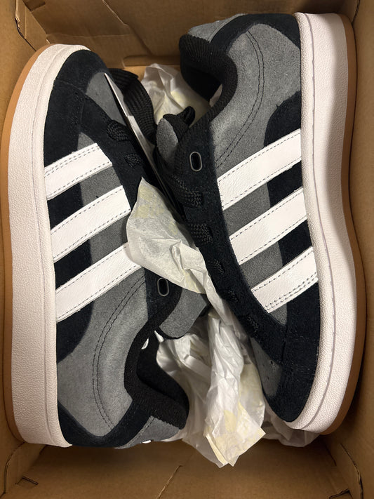 Adidas Campus, schwarz/grau/weiss, Größe wählbar