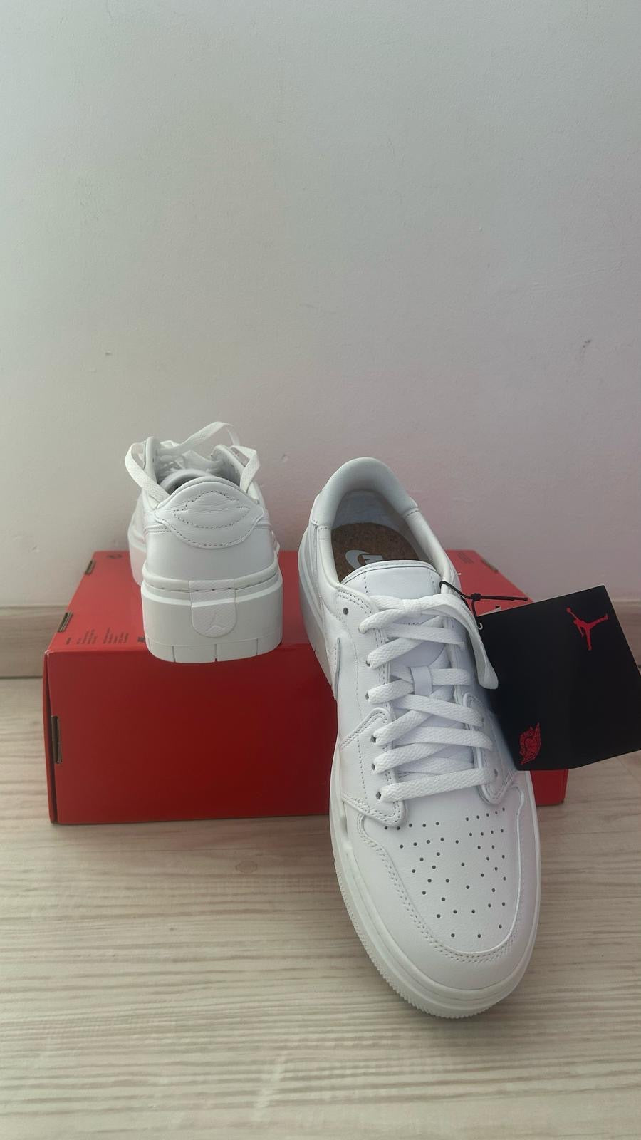 Nike Air Jordan 1 Elevate Low Größe wählbar weiss