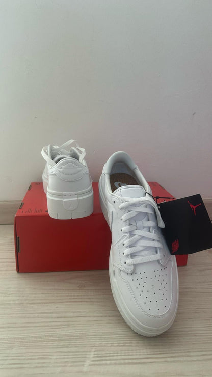 Nike Air Jordan 1 Elevate Low Größe wählbar weiss