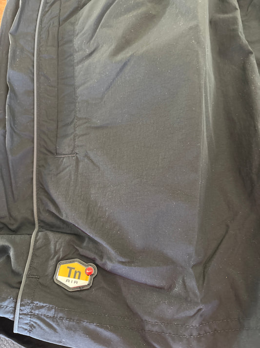 Nike kurze TN Hose, schwarz , Größe wählbar