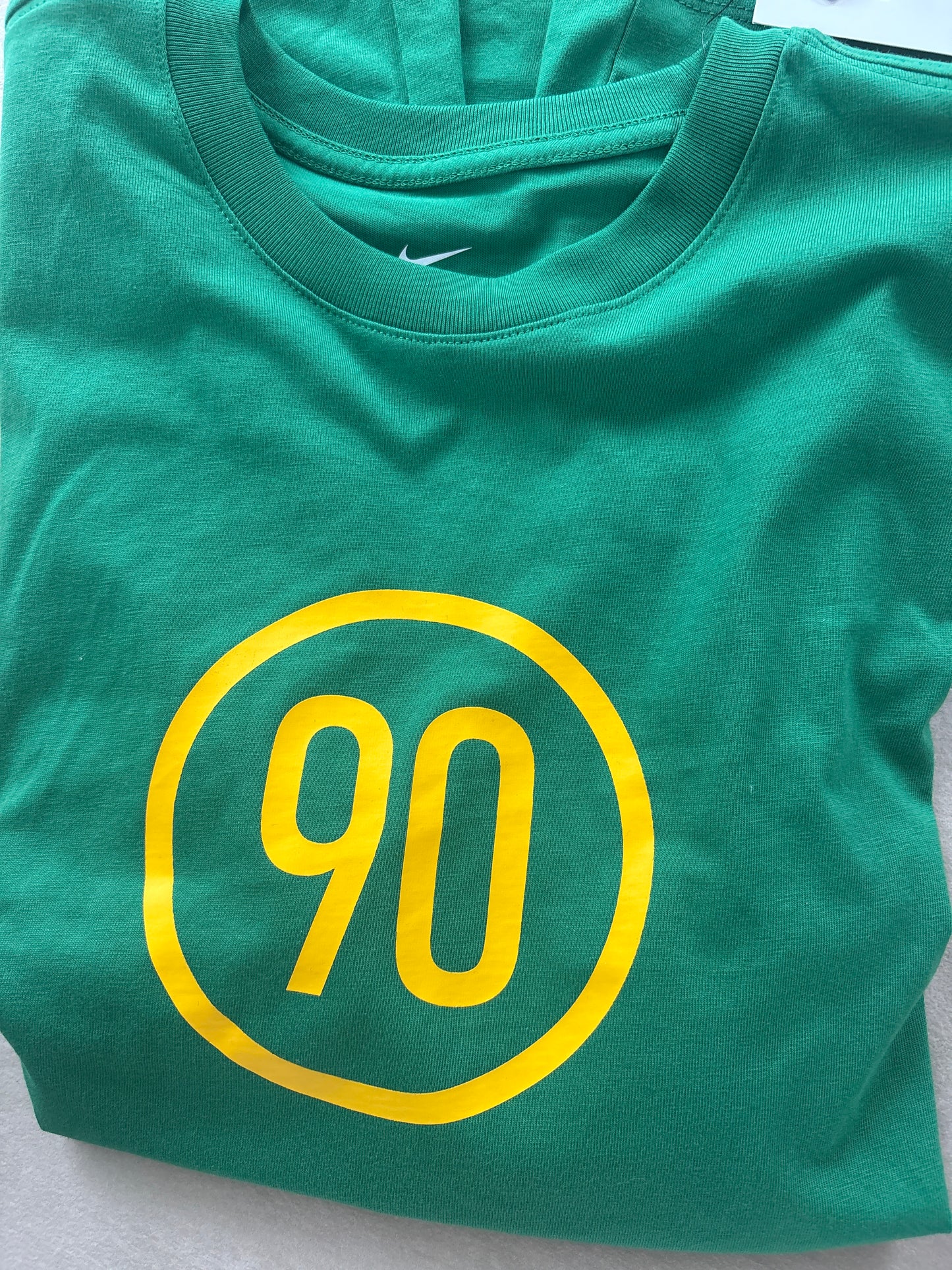 Nike Shirt T90 , Größe M in grün